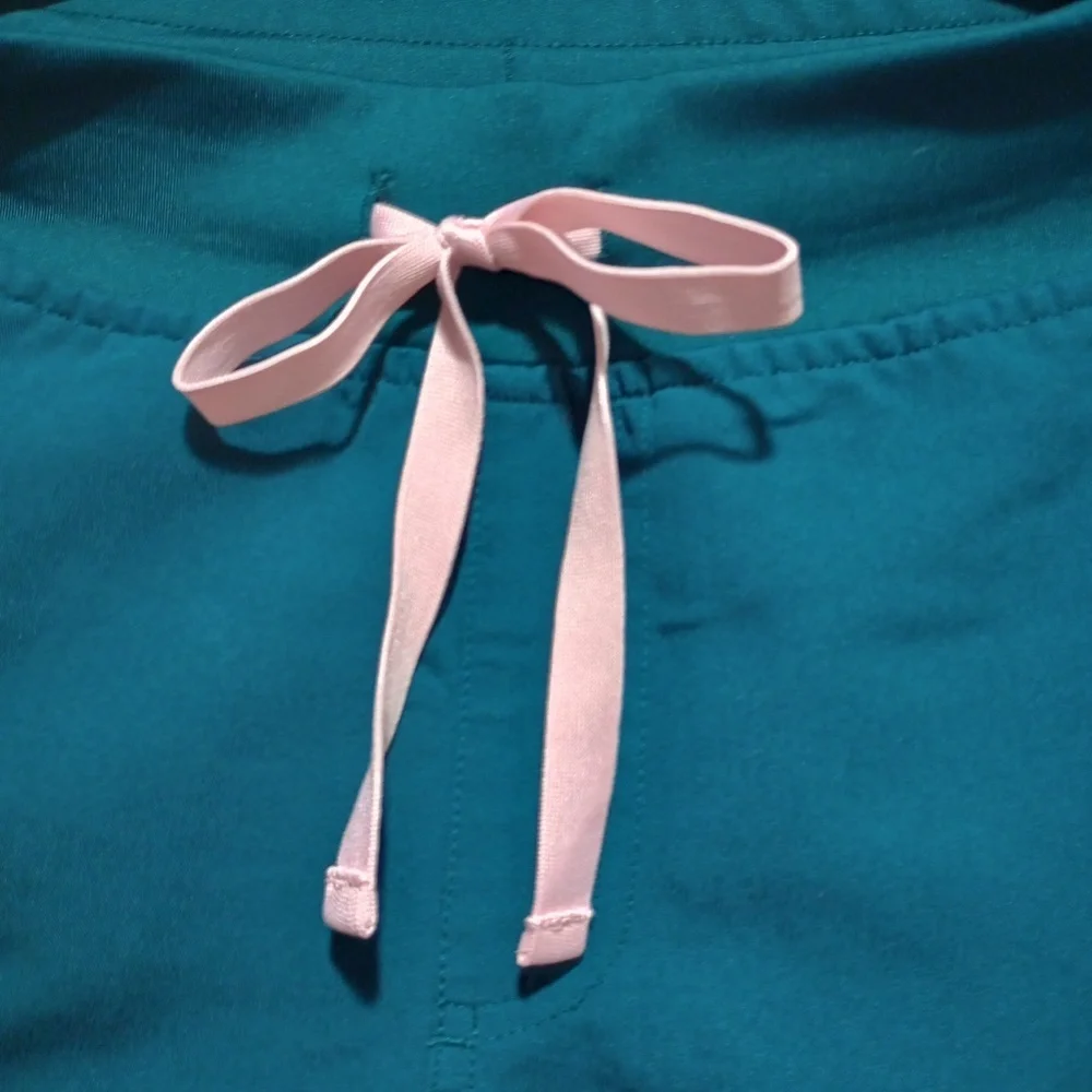 EUC! Figs Technical Collection - Teal (XS) - Picture 2 of 10